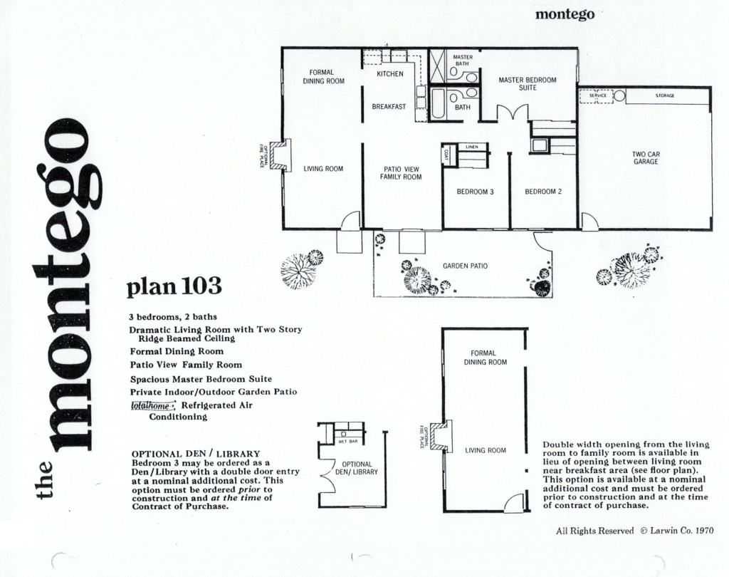 Montego Rockpointe Condos 3 Bedroom Floor Plan