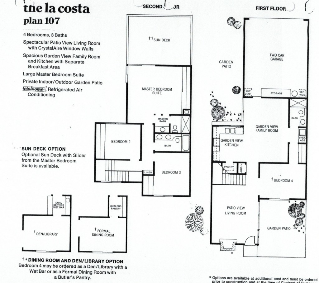 Rockpointe Condos La Costa 4 Bedroom Floor Plan