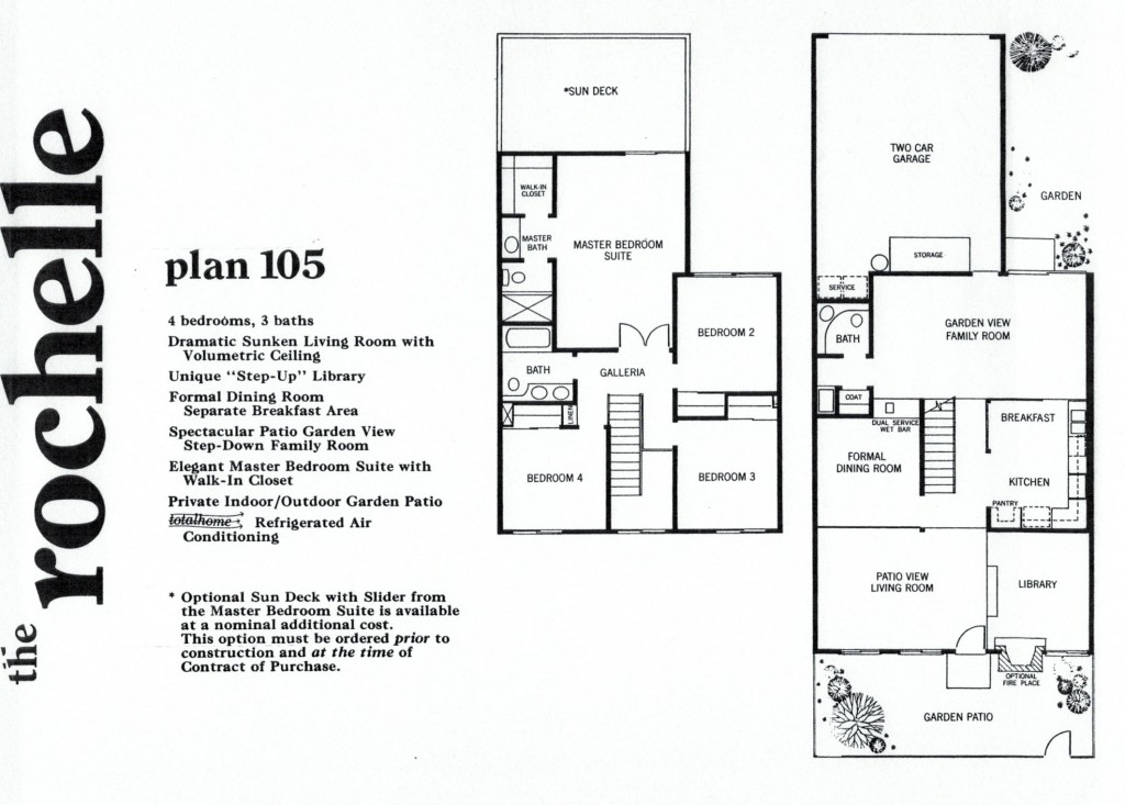 Rockpointe Condos Rochelle 4 Bedroom Floor Plan